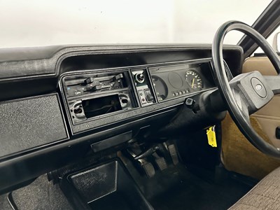 Lot 36 - 1979 Ford Cortina Pickup