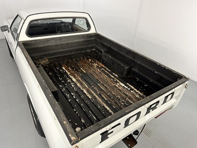 Lot 36 - 1979 Ford Cortina Pickup
