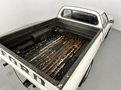 Lot 36 - 1979 Ford Cortina Pickup