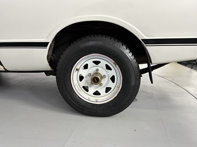 Lot 36 - 1979 Ford Cortina Pickup