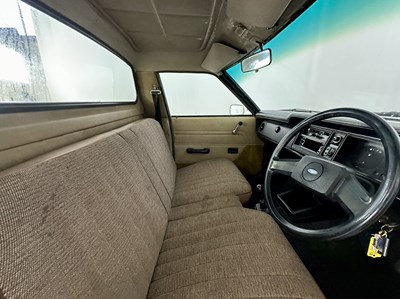 Lot 36 - 1979 Ford Cortina Pickup