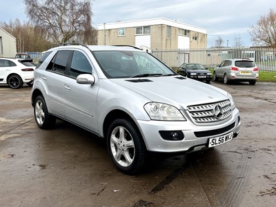 Lot 156 - 2006 Mercedes-Benz ML320
