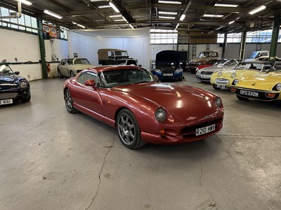 Lot 99 - 1998 TVR Cerbera 4.5