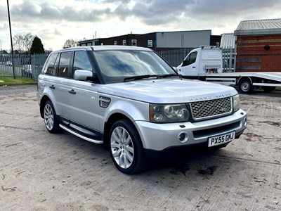 Lot 158 - 2005 Land Rover Range Rover Sport - NO RESERVE