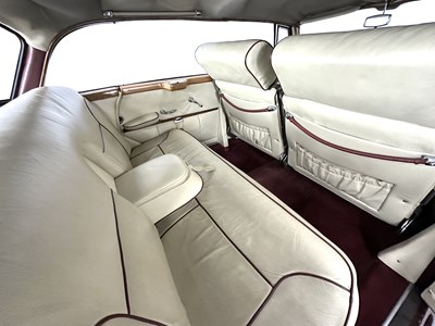 Lot 60 - 1960 Mercedes-Benz 300D "Adenauer"