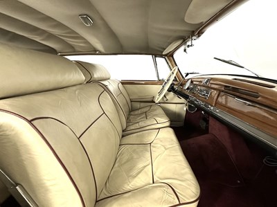 Lot 60 - 1960 Mercedes-Benz 300D "Adenauer"