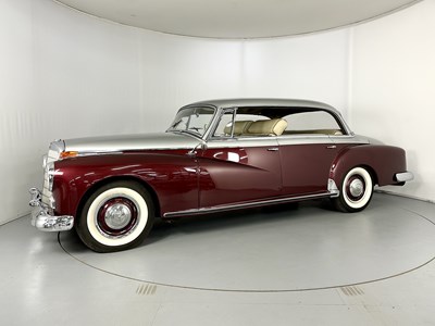 Lot 60 - 1960 Mercedes-Benz 300D "Adenauer"