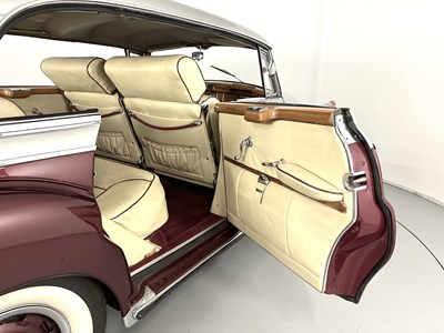 Lot 60 - 1960 Mercedes-Benz 300D "Adenauer"