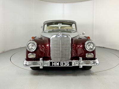 Lot 60 - 1960 Mercedes-Benz 300D "Adenauer"