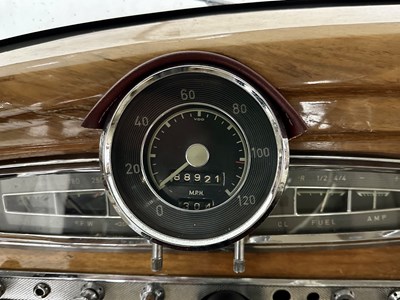 Lot 60 - 1960 Mercedes-Benz 300D "Adenauer"