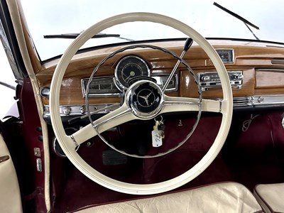Lot 60 - 1960 Mercedes-Benz 300D "Adenauer"