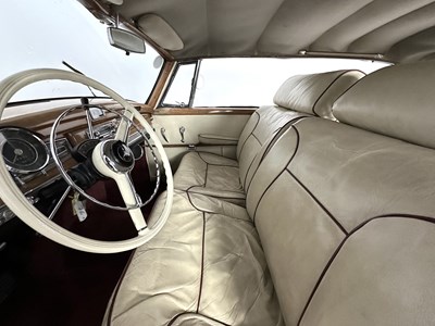 Lot 60 - 1960 Mercedes-Benz 300D "Adenauer"