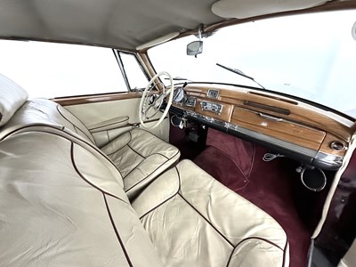 Lot 60 - 1960 Mercedes-Benz 300D "Adenauer"