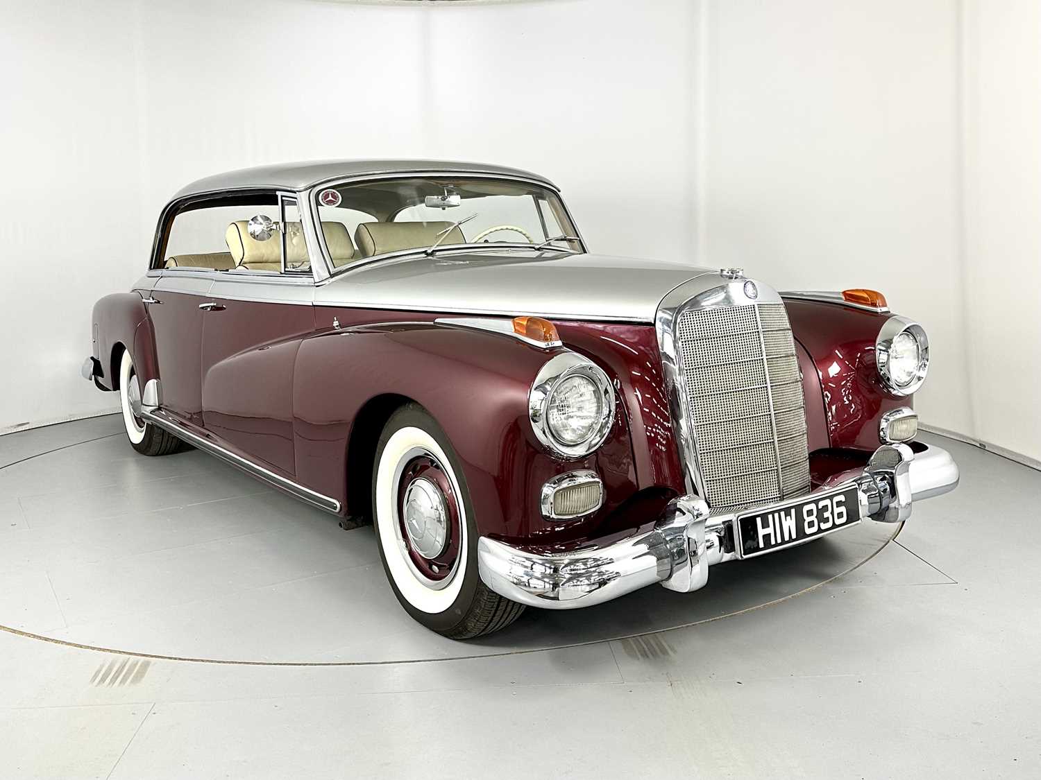 Lot 60 - 1960 Mercedes-Benz 300D "Adenauer"