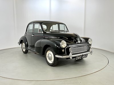 Lot 41 - 1956  Morris Minor