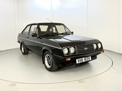 Lot 96 - 1979 Ford Escort RS2000 Custom