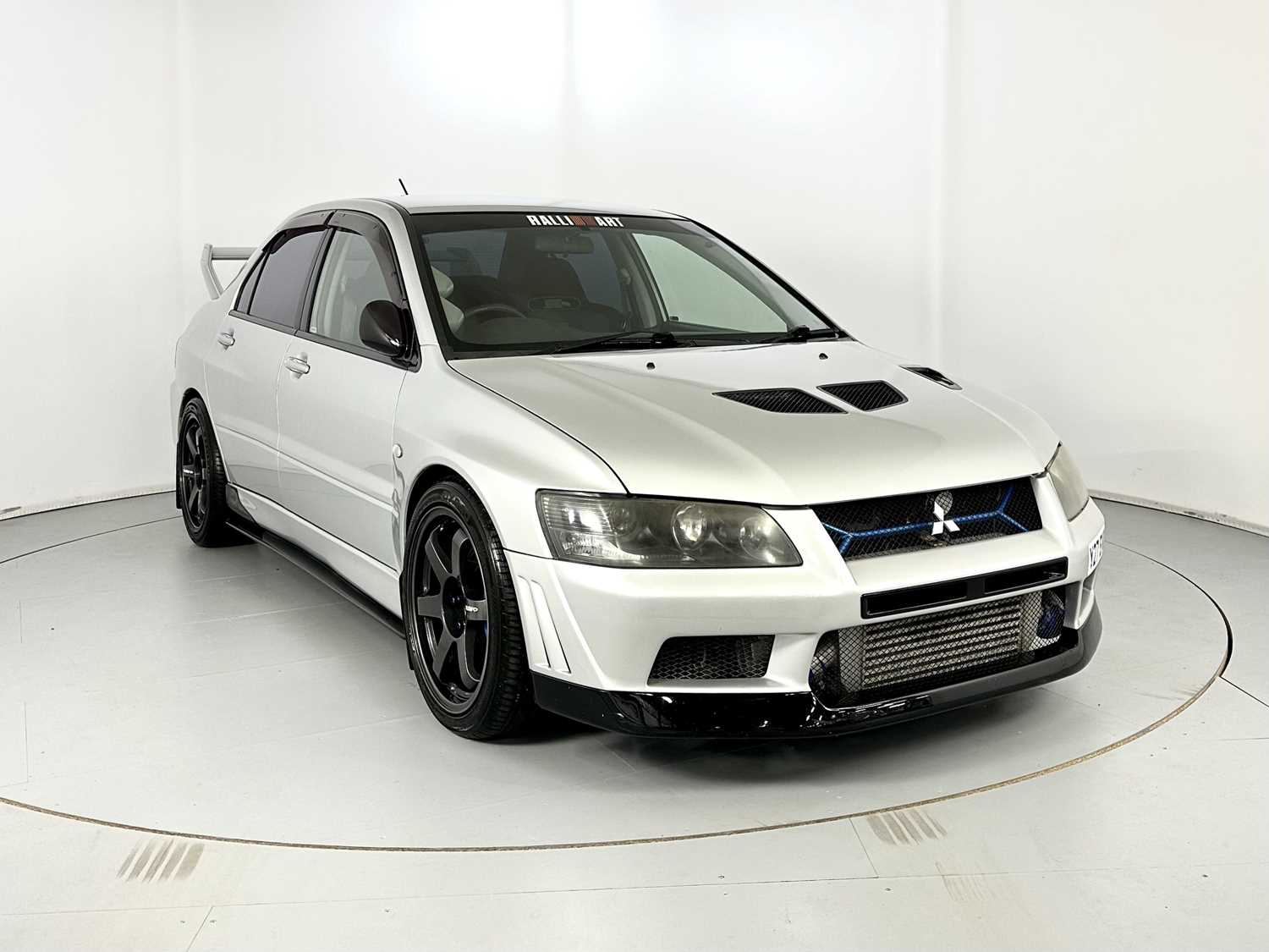 Lot 107 - 2001 Mitsubishi Evolution VII GSR