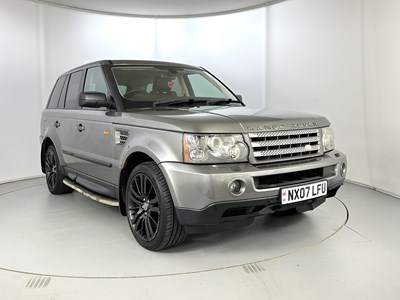 Lot 105 - 2007 Land Rover Range Rover Sport TDV8