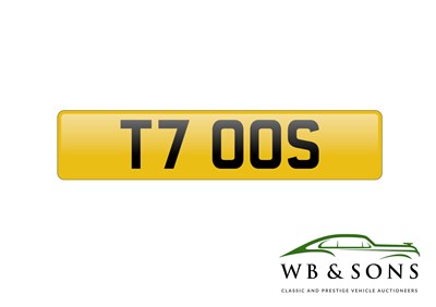 Lot 67 - REGISTRATION - T7 OOS