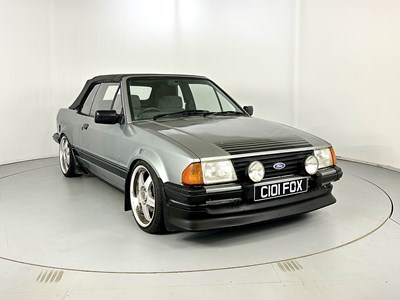 Lot 66 - 1985 Ford Escort Zetec
