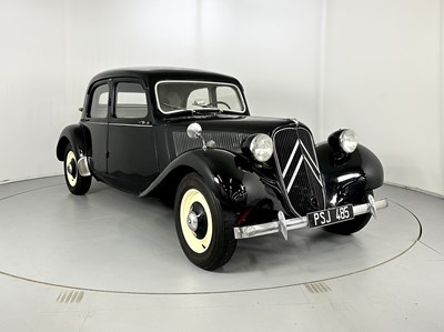 Lot 16 - 1952 Citroen Traction Avant
