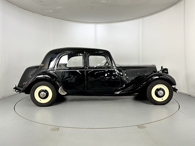 Lot 16 - 1952 Citroen Traction Avant