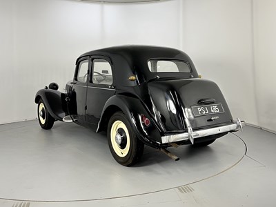 Lot 16 - 1952 Citroen Traction Avant