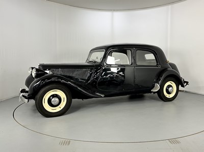 Lot 16 - 1952 Citroen Traction Avant