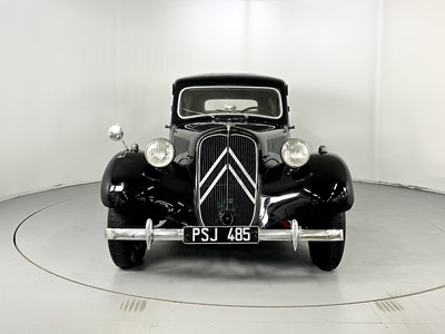 Lot 16 - 1952 Citroen Traction Avant