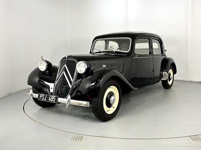 Lot 16 - 1952 Citroen Traction Avant