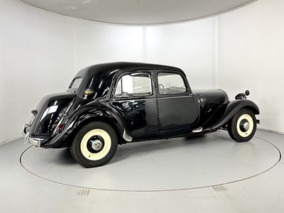 Lot 16 - 1952 Citroen Traction Avant