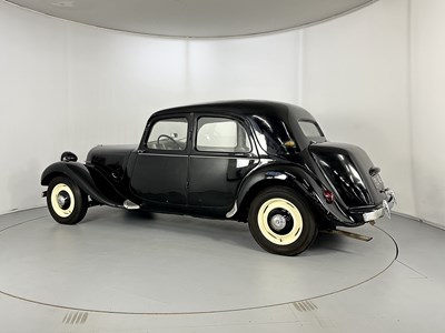 Lot 16 - 1952 Citroen Traction Avant