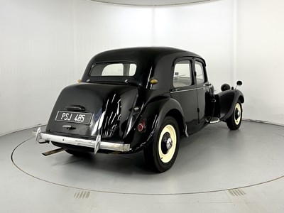 Lot 16 - 1952 Citroen Traction Avant