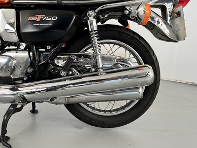 Lot 72 - 1978 Suzuki GT750