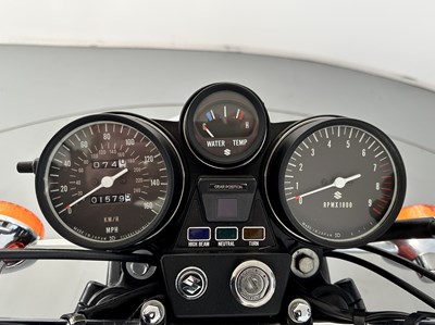 Lot 72 - 1978 Suzuki GT750