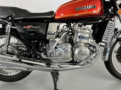 Lot 72 - 1978 Suzuki GT750