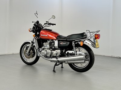 Lot 72 - 1978 Suzuki GT750