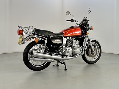 Lot 72 - 1978 Suzuki GT750
