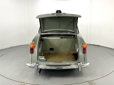 Lot 5 - 1958 Austin Cambridge A55
