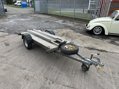 Lot 89 - Motorcycle Trailer