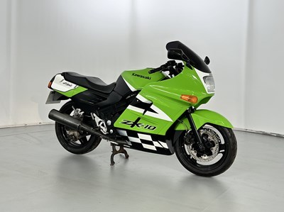 Lot 118 - 1989 Kawasaki ZX-10 Ninja