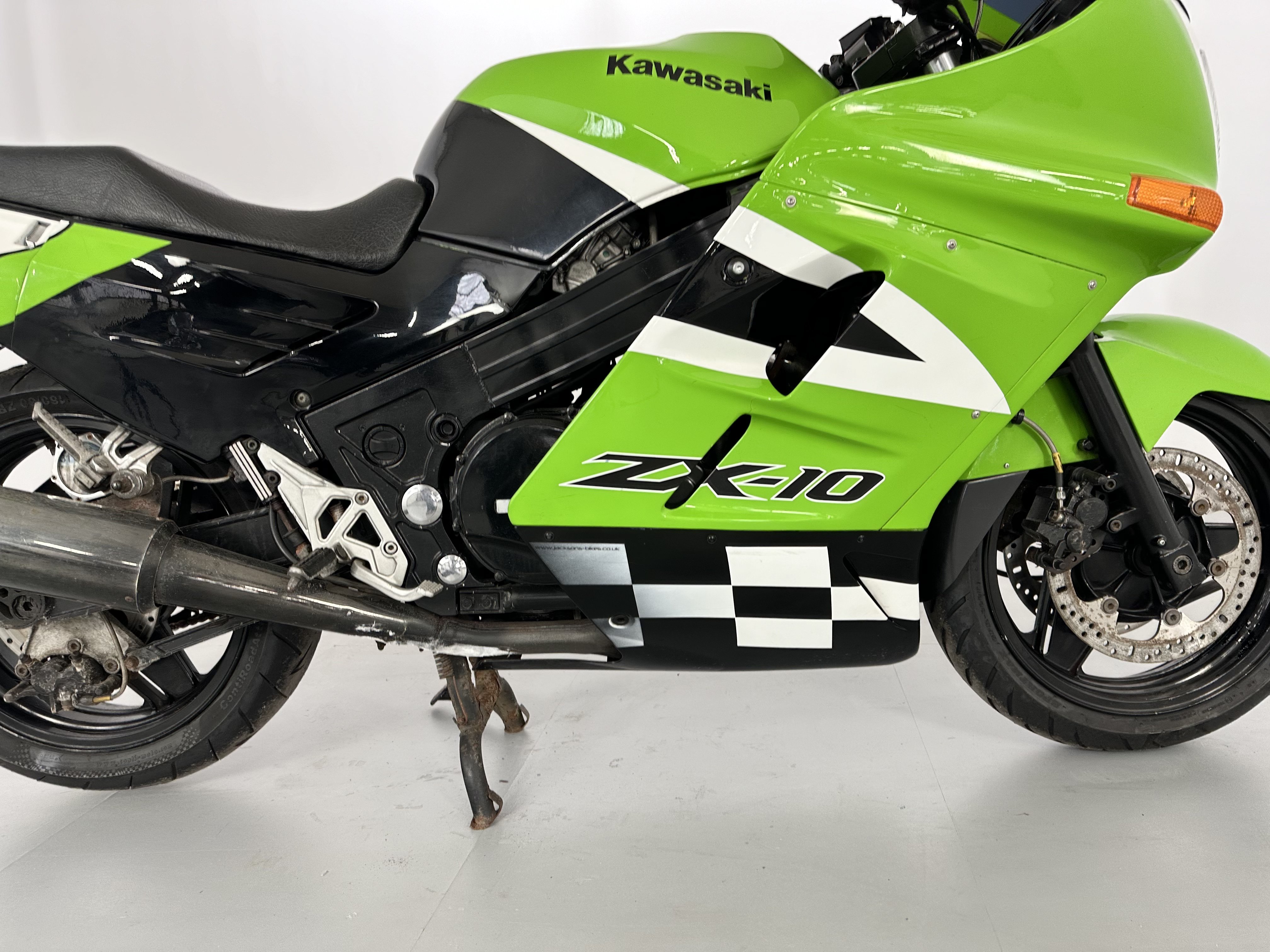 Lot 118 - 1989 Kawasaki ZX-10 Ninja