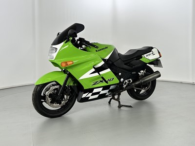 Lot 118 - 1989 Kawasaki ZX-10 Ninja