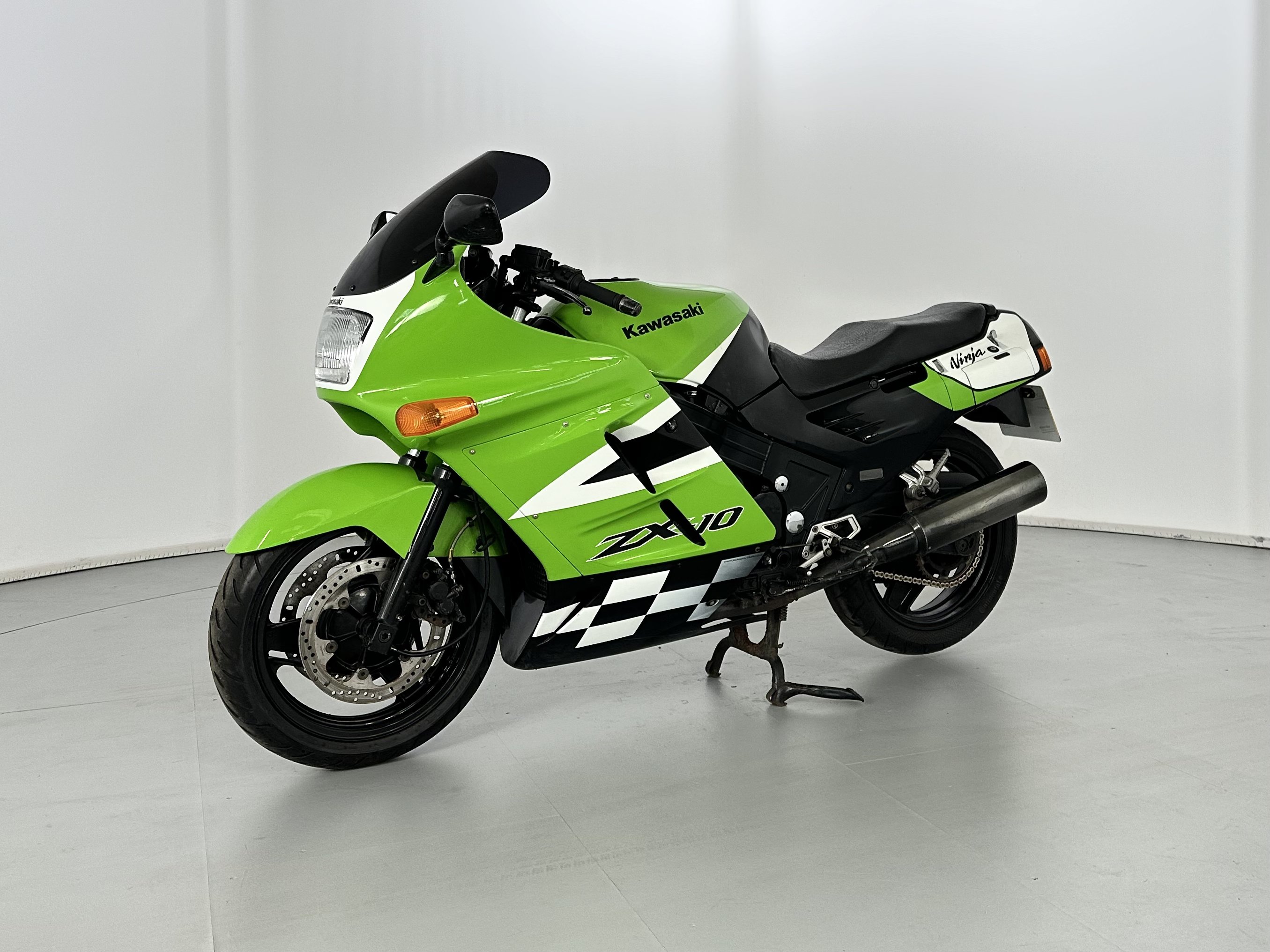 Lot 118 - 1989 Kawasaki ZX-10 Ninja