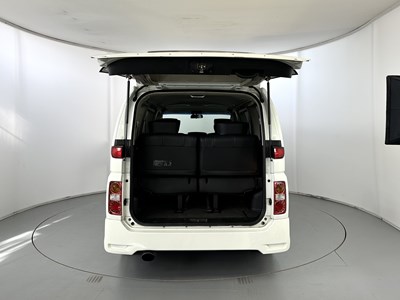 Lot 14 - 2007 Nissan Elgrand - Highway Star Edition 4WD