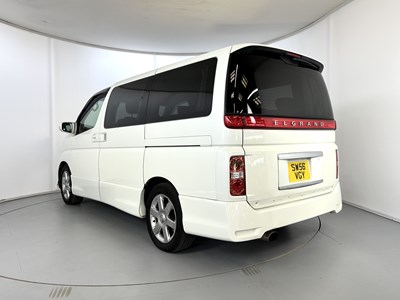 Lot 14 - 2007 Nissan Elgrand - Highway Star Edition 4WD