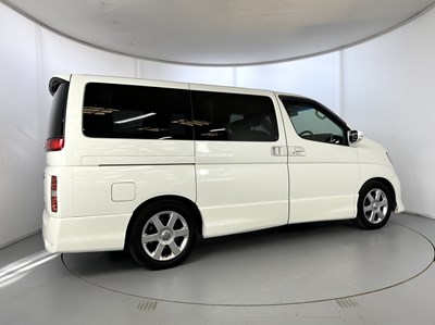 Lot 14 - 2007 Nissan Elgrand - Highway Star Edition 4WD
