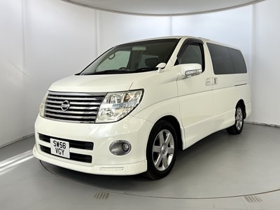 Lot 14 - 2007 Nissan Elgrand - Highway Star Edition 4WD