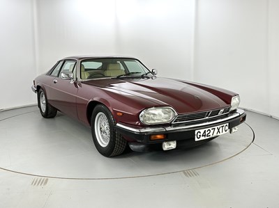 Lot 103 - 1989 Jaguar XJS