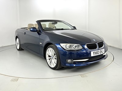 Lot 101 - 2010 BMW 320i Cabriolet